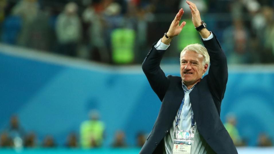 France manager Didier Deschamps.